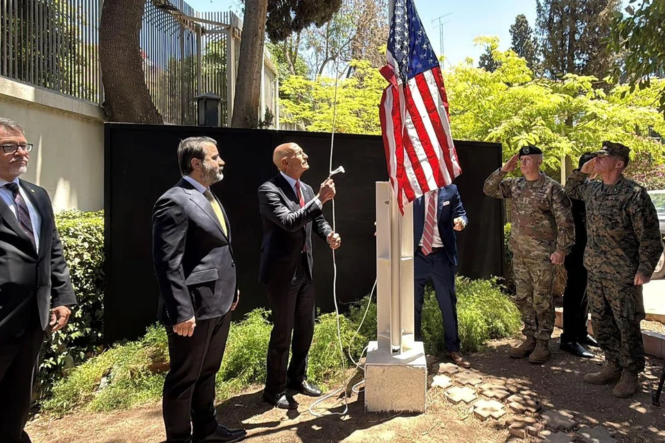 Syria, Amerika Syarikat, duta,