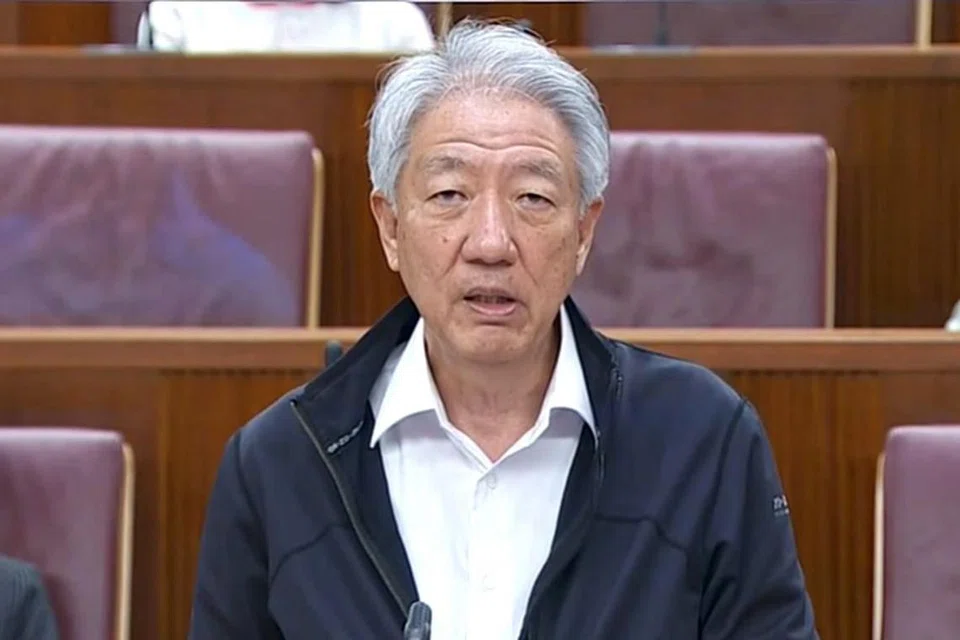 - Menteri Kanan Teo Chee Hean