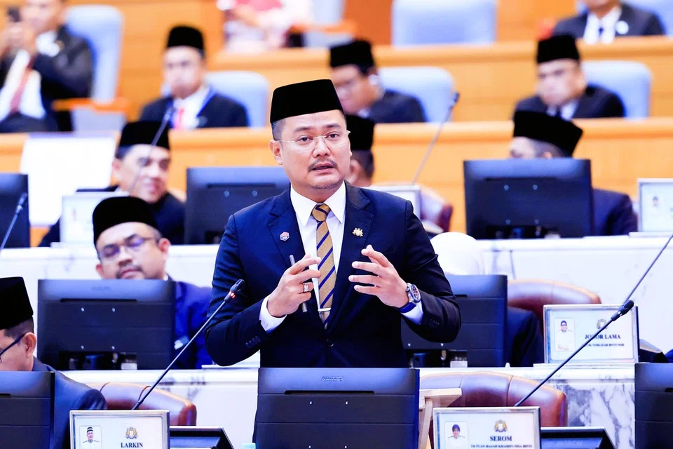 Pengerusi Jawatankuasa Belia dan Sukan, Pembangunan Usahawan dan Koperasi Johor, Encik Mohd Hairi Mad Shah.