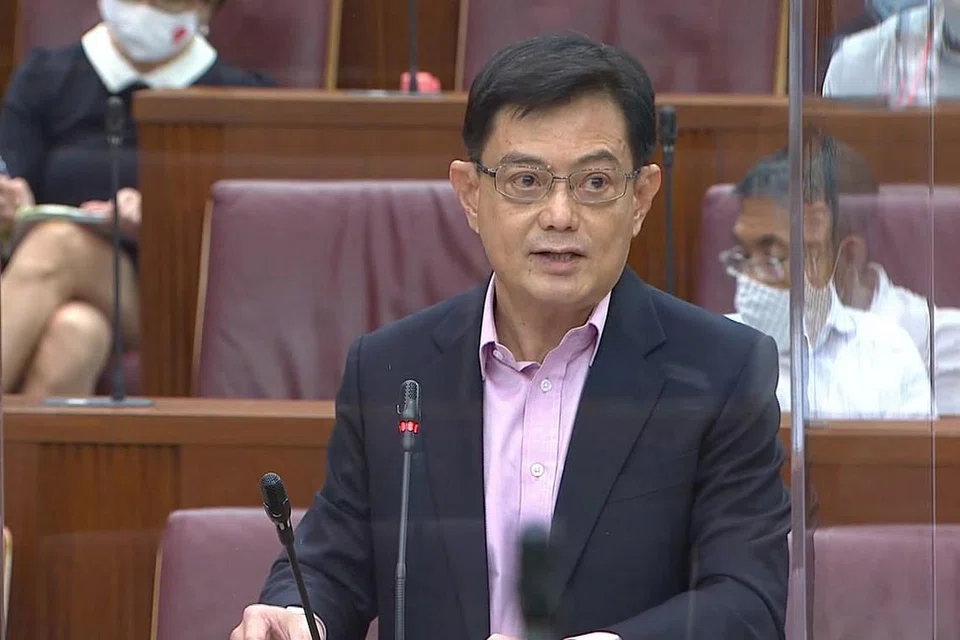 Timbalan Perdana Menteri Encik Heng Swee Keat.