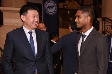 bola sepak, Singapura, Hariss Harun