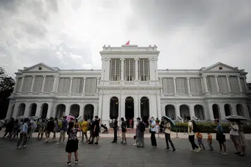 BAKAL DIBAIK PULIH: Istana Singapura akan menjalani kerja-kerja baik pulih secara besar-besaran mulai separuh kedua 2024