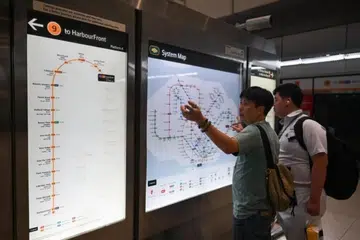 Papan Tanda, laluan Circle