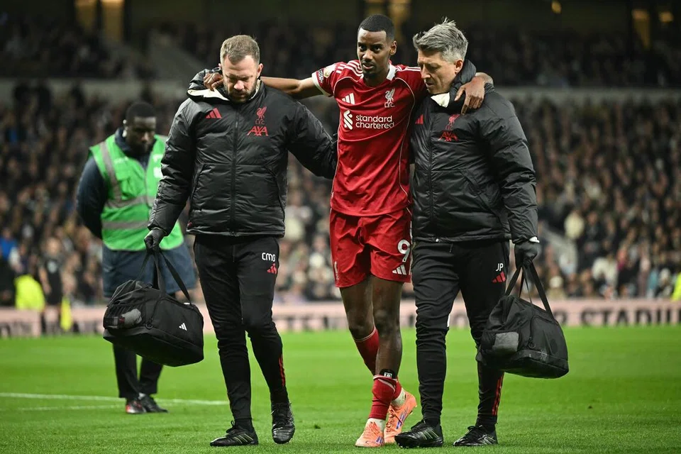 EPL, Alexander Isak, Liverpool