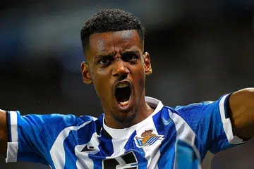 Alexander Isak - Foto-Foto AFP, EPA-EFE.
