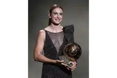 PUTELLAS: Pernah menang Balon d'Or tahun lalu. - Foto REUTERS