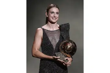 PUTELLAS: Pernah menang Balon d'Or tahun lalu. - Foto REUTERS