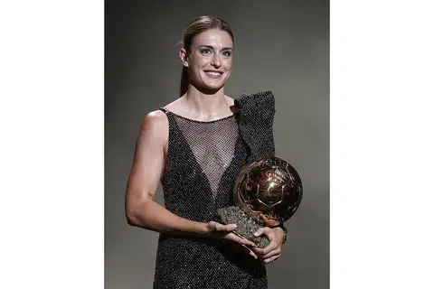 PUTELLAS: Pernah menang Balon d'Or tahun lalu. - Foto REUTERS