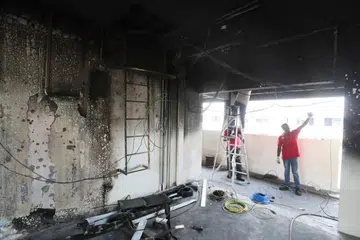 DIJILAT API: SCDF berkata kebakaran itu antara lain melibatkan dua basikal.