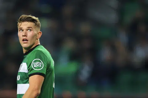 DAPAT PERHATIAN: Sejak ke Sporting, Viktor Gyokeres terus bermain dengan baik dan telah menjaringkan 17 gol dalam 20 perlawanan yang disertainya dalam semua pertandingan.