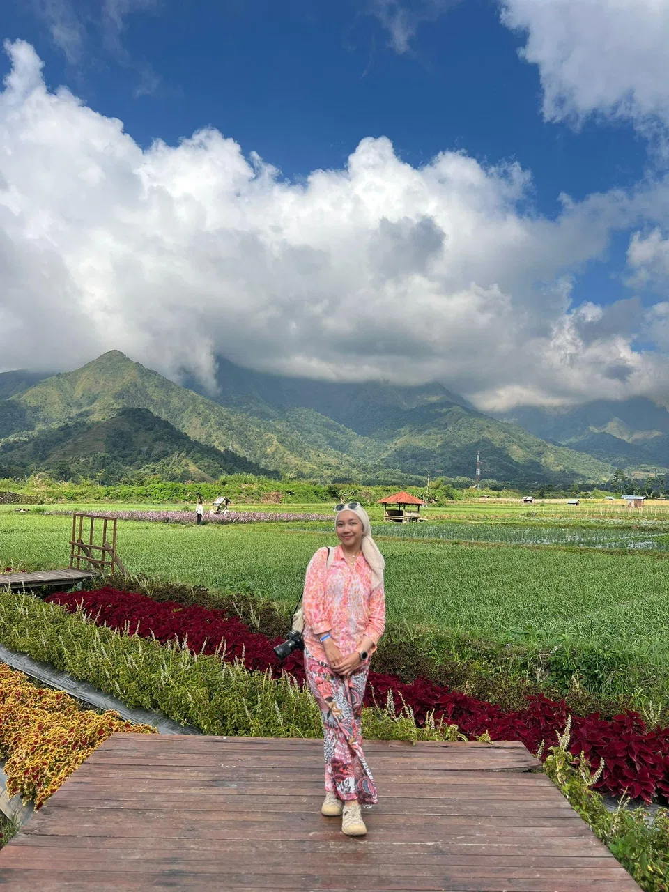 Cik Nyimas Andreana meneroka Lombok setelah mengambil sijil menyelam penyelamatan di Bali pada Jun.