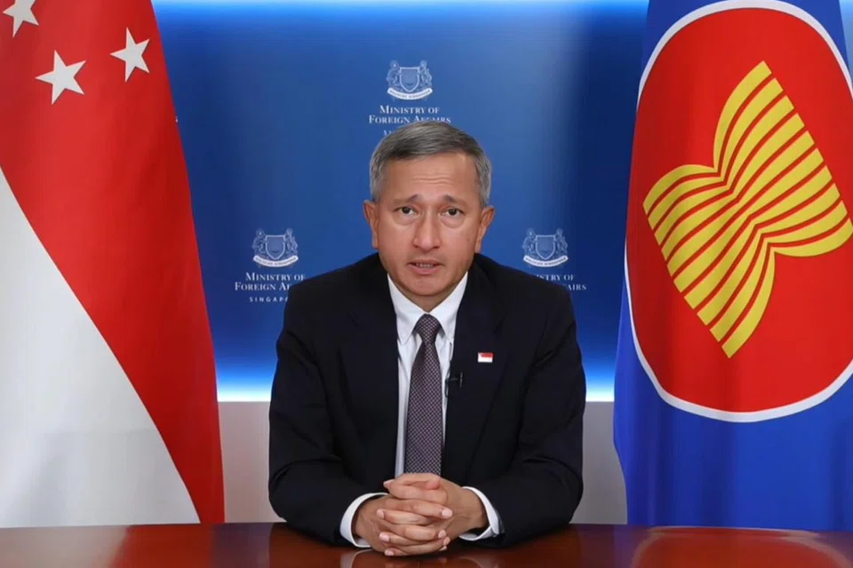 Menteri Ehwal Luar, Encik Vivian Balakrishnan, akan ke Kuala Lumpur  untuk menghadiri Pertemuan Menteri Luar Asean (AMM) ke-58, antara lain, dari 8 hingga 11 Julai.