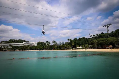 Berikutan pengawasan dan rondaan oleh SDC dan NParks sejak 31 Januari, tiada lagi buaya ditemui di sekitar perairan Sentosa.