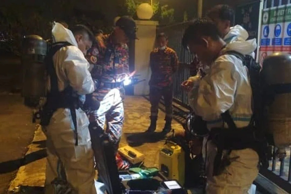 pencemaran bau kimia, kilang Pasir Gudang, tiga mangsa dirawat