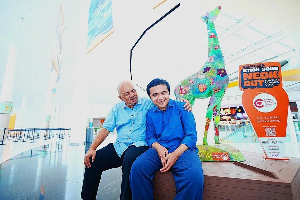 kamal dollah, kamal arts, keterangkuman, bangku, seni awam, autisme, golongan memerlukan