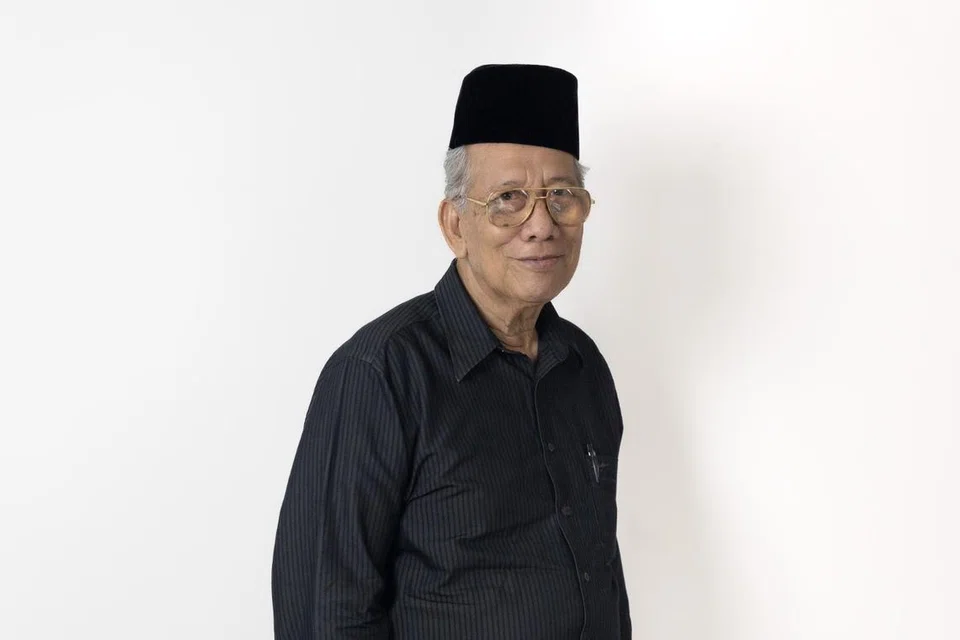 Pengerusi Madrasah Al-Ma’arif, Cikgu Mohd Ma’mun HMF Suheimi.
