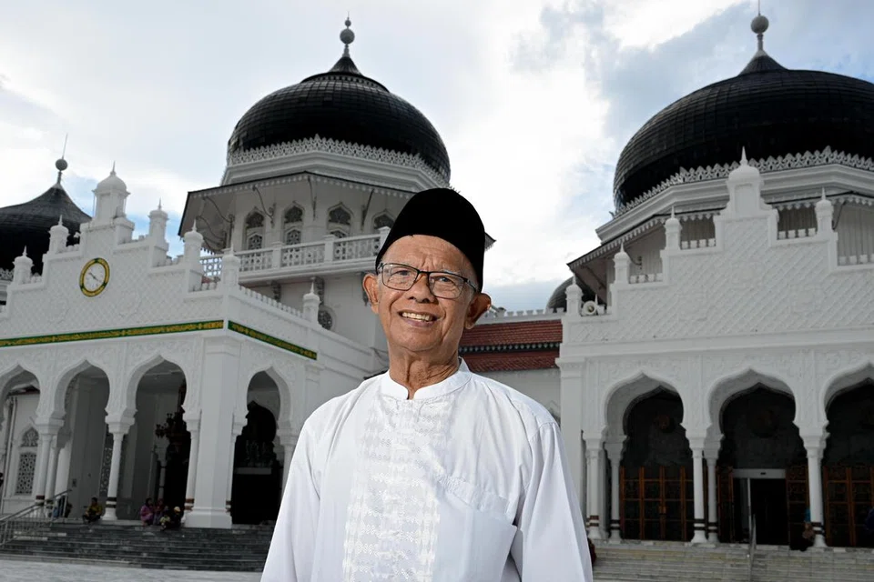 Imam Masjid Raya Baiturrahman, Dr Azman Ismail, 72 tahun, berkata masjid tersebut terus menjadi tempat mengukuhkan keyakinan masyarakat Aceh setiap kali berhadapan masa mencabar seperti tsunami.