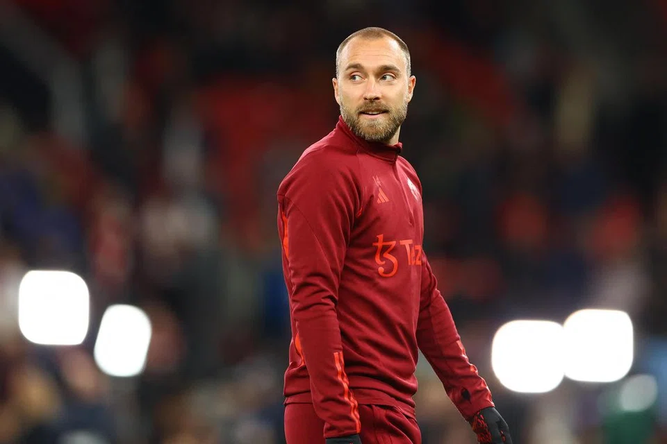 CHRISTIAN ERIKSEN: Masih lagi bermain bola sepak dan kini menyarung jersi Manchester United.