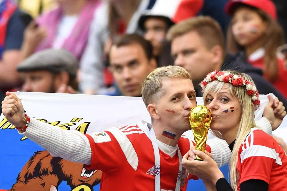 Russia. - Foto AFP