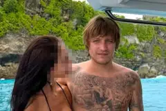 Ihor Komarov, 28 tahun, dikenal pasti melalui sampel DNA yang diambil daripada mayat yang dikerat dan dibandingkan dengan sampel DNA ibunya, kata jurucakap polis Bali Ariasandy kepada wartawan di Denpasar, ibu kota Bali.