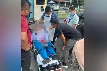 Kes tikam, sekolah Selangor, pelajar perempuan direman, jenayah