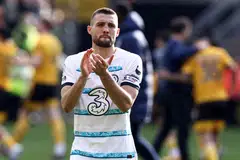 SERTAI KELAB BARU: Pemain Chelsea, Mateo Kovacic, telah menandatangani kontrak empat tahun bersama juara Liga Perdana England, Manchester City.