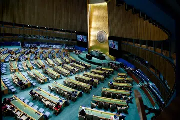 BINCANG ISU DUNIA: Sesi ke-78 Perhimpunan Agung Pertubuhan Bangsa-Bangsa Bersatu (Unga) di New York memberi tumpuan kepada isu  seperti krisis makanan sejagat, kenaikan harga makanan, pemanasan global dan konflik Ukraine-Russia.