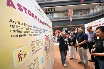 Singapura, MSF, social worker, Casa Raudha, Goh Pei Ming, social service, perkhidmatan sosial, NCSS