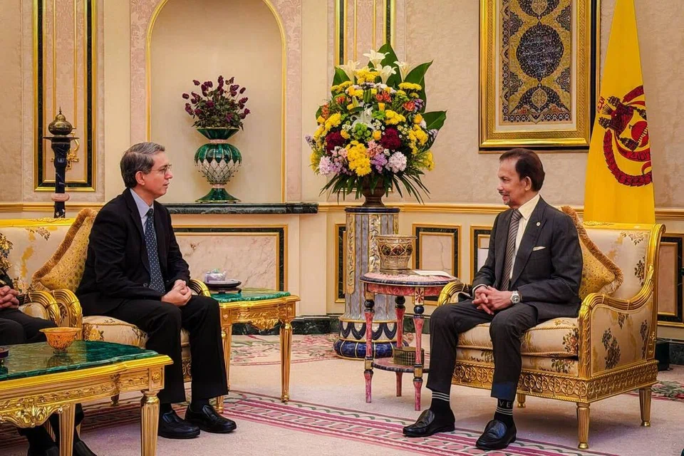 Faishal Ibrahim, Brunei, Hassanal Bolkiah