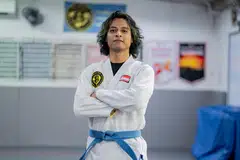 jujitsu, fuad bakar, sukan sea 2025