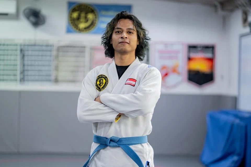 jujitsu, fuad bakar, sukan sea 2025