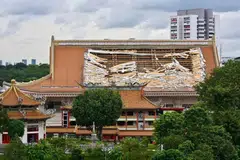 Sin Ming Buddhist monastery, biara,  Kong Meng San Phor Kark See Monastery, Venerable Hong Choon Memorial Hall