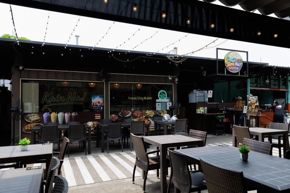 Tara Na by Easy Eatz SG yang kini terletak di Punggol East Container Park hingga 31 Oktober, akan meneruskan rancangan berpindah ke Punggol Golf Course pada November.