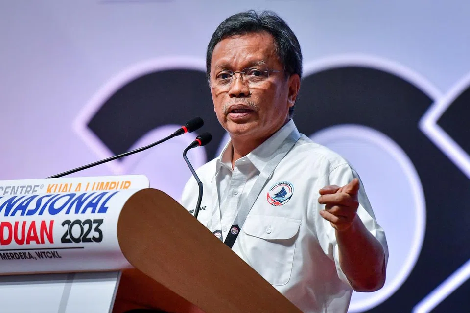 DATUK SERI SHAFIE APDAL: Bersedia untuk bekerjasama dengan Umno Sabah yang dipimpin Datuk Seri Bung Moktar Radin.