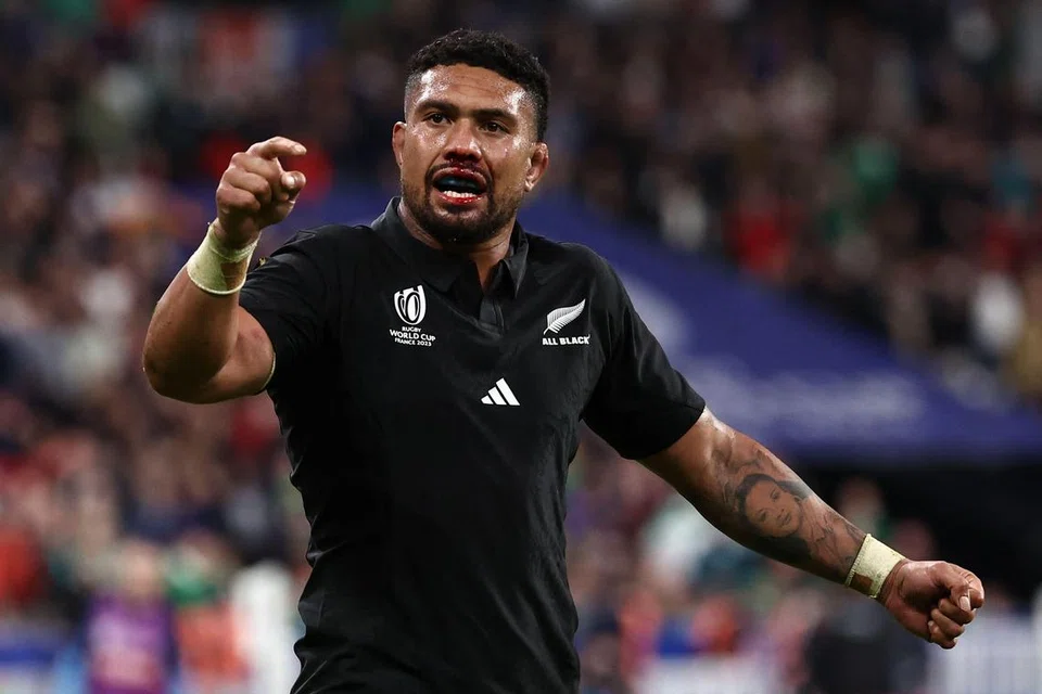 BAKAT MENYERLAH: Ardie Savea datang daripada keluarga yang kaya dengan budaya dan sejarah ragbi, dan beliau bertekad mencipta satu lagi sejarah buat keluarga dan negaranya New Zealand di Perancis. 