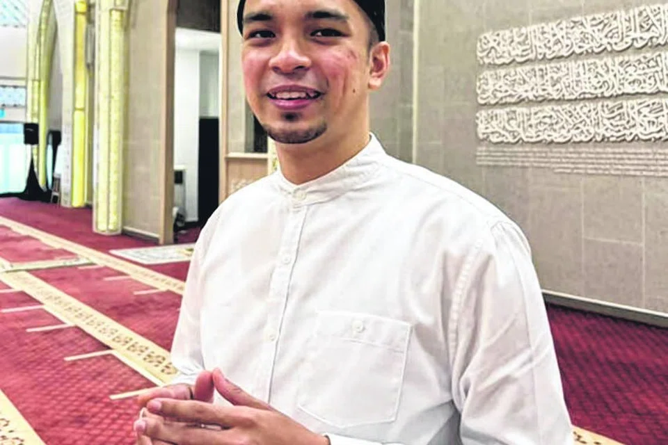 Ustaz Ahmad Faritz Mohamed Hairudin.