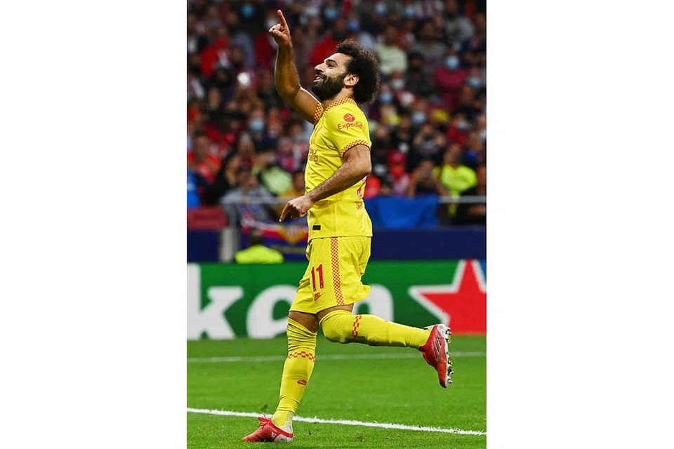MOHAMED SALAH. - Foto REUTERS
