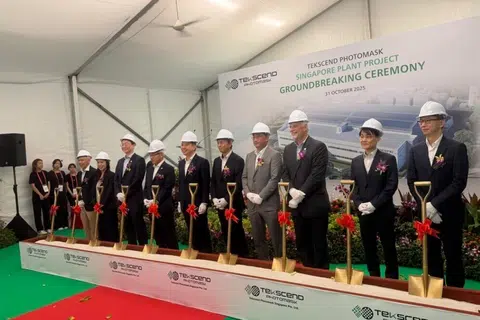 Dengan kilang baru di Singapura, Tekscend akan mengendalikan lapan kemudahan pembuatan di seluruh dunia.