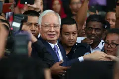 Malaysia, Najib Tun Razak, 1MDB, mahkamah