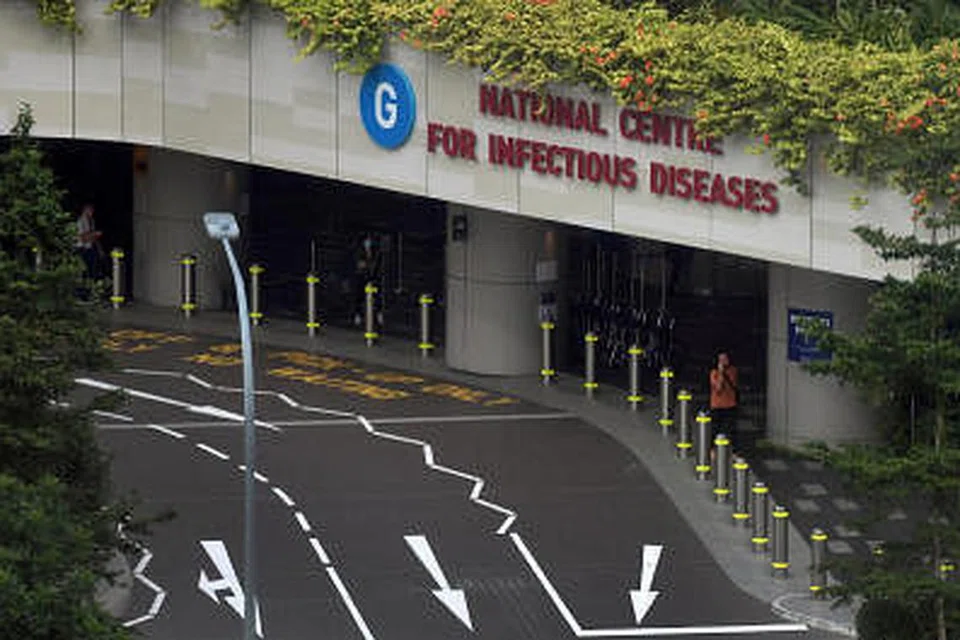 Lelaki itu disahkan mempunyai jangkitan Covid-19 pada 29 Mac, dan dimasukkan ke Pusat Nasional bagi Penyakit Berjangkit (NCID) pada 30 Mac.