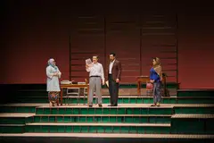 Pementasan ‘Yusof: Portrait of a President’ di Esplanade mengenai kisah hidup Presiden pertama Singapura, Encik Yusof Ishak, pada Oktober 2025 merupakan antara program yang disertakan di bawah inisiatif Pas Budaya SG.