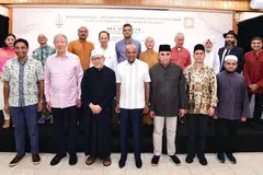 Shanmugam, RRG, tindakan tegas, individu yang sertai konflik di luar negara