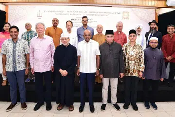 Shanmugam, RRG, tindakan tegas, individu yang sertai konflik di luar negara