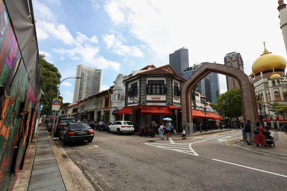 Singapore, NHB, warisan, heritage, Kampong Gelam