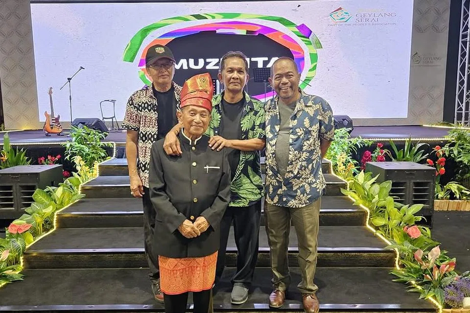 Kumpulan muzik tempatan, Atok & Friends, bakal membuat persembahan di acara, ‘Muzikita: Gema Legenda’, pada 7 Disember.