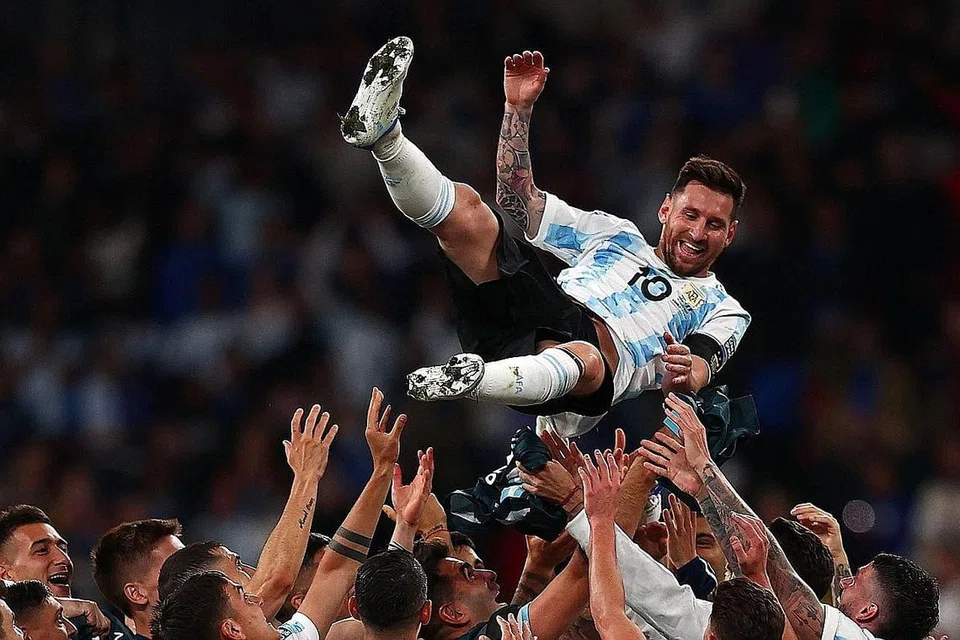 MESSI DIKRITIK HEBAT: Prestasi Messi di PSG dikatakan begitu hambar dan beliau sentiasa jadi sasaran kecaman. - Foto REUTERS