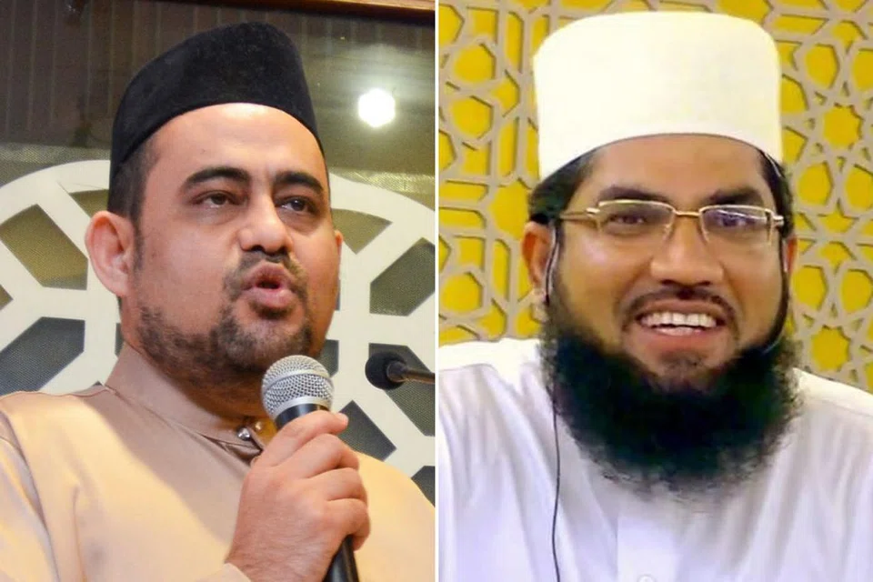 TURUT SERTA: Empat asatizah ini - Ustaz Nuzhan Halim; Ustaz Hanan Farihin; Ustaz Md Suhaimi Md Fauzi (kiri) dan Ustaz Abdul Kaiyoom Baqavi (kanan), akan bersama orang ramai dalam majlis beramai-ramadi alam maya mulai 8 malam ini. - Foto-foto JAMIYAH, ABDUL KAIYOOM BAQAVI/FACEBOOK