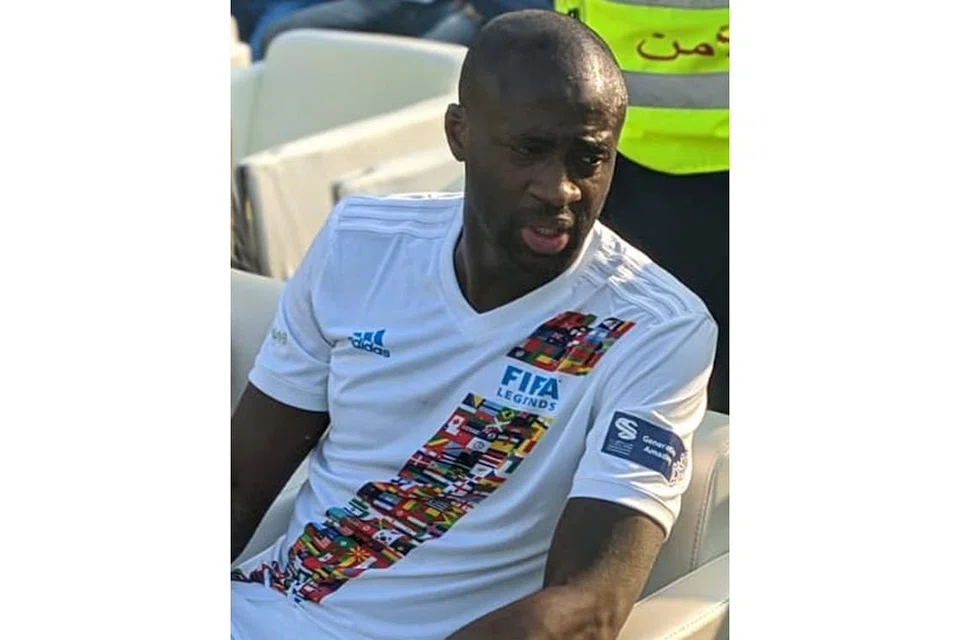 TOURE: Dianggap pemain terbaik bukan sahaja di Afrika pada musim 2013-2014, malah pemain terbaik dunia. 