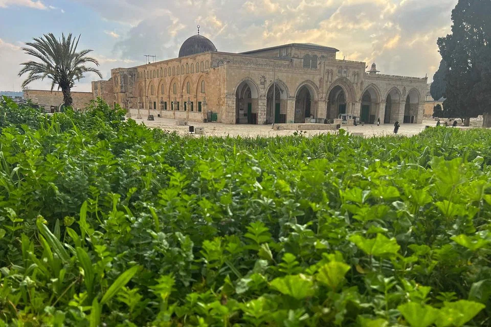 Israel timbang membataskan bilangan pengunjung ke Masjid Al-Aqsa pada Ramadan 2024. 