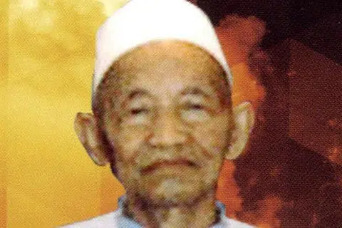 USTAZ MOFRADI MOHD NOOR: Aktivis PAP yang turut mengajar agama dan mendirikan sebuah madrasah. - Foto PERGAS